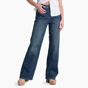 Kuhl Kontour Rigid Wide-leg Jeans